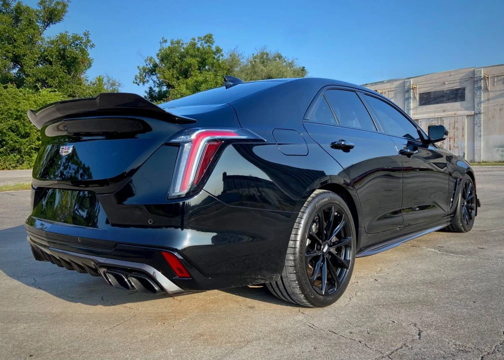 2022 Cadillac CT4-V Blackwing - Image 6 of 24