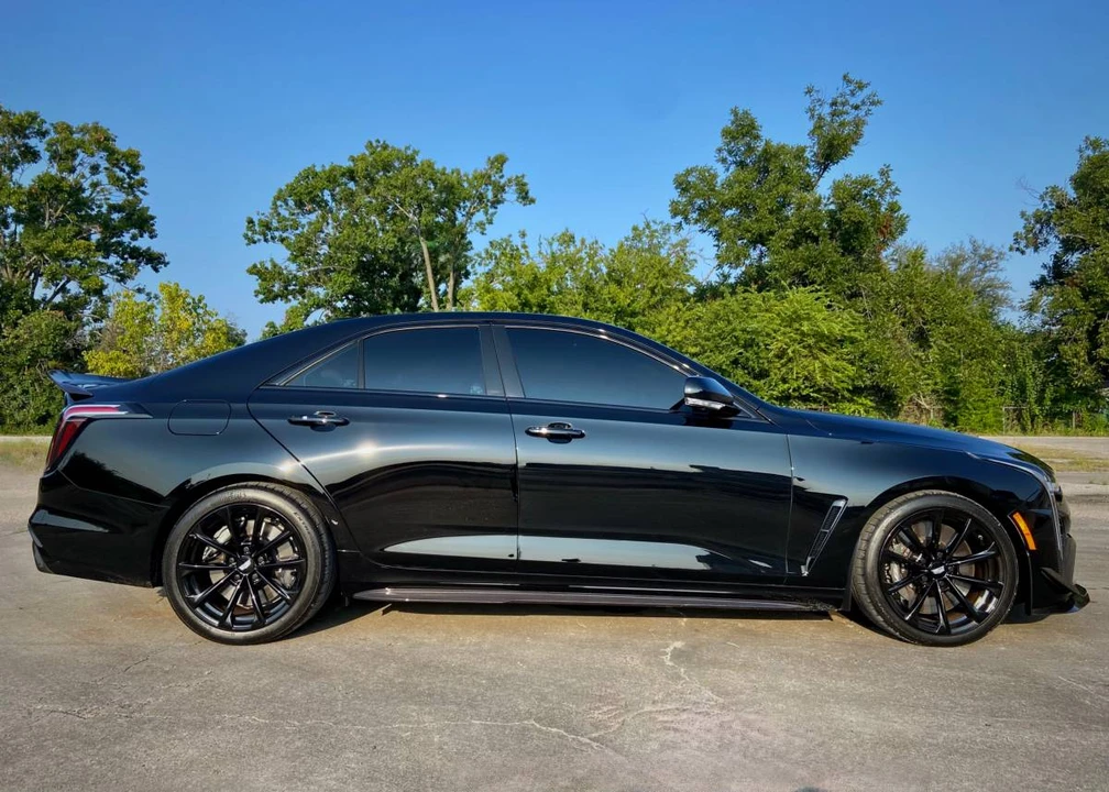 2022 Cadillac CT4-V Blackwing - Image 7 of 24
