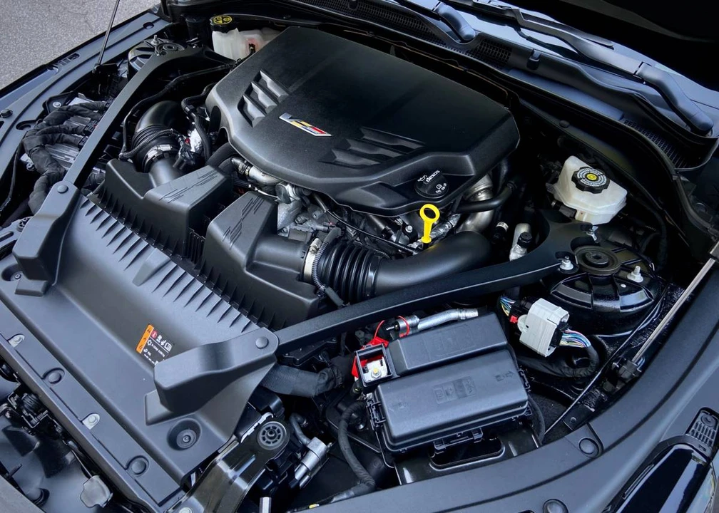 2022 Cadillac CT4-V Blackwing - Image 11 of 24