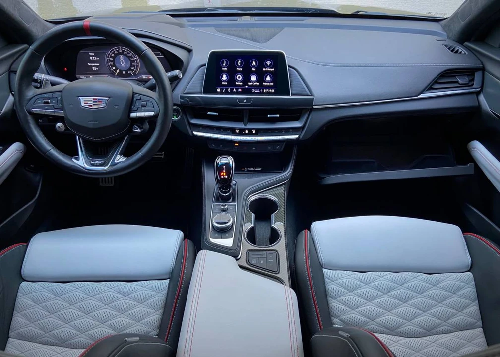 2022 Cadillac CT4-V Blackwing - Image 16 of 24