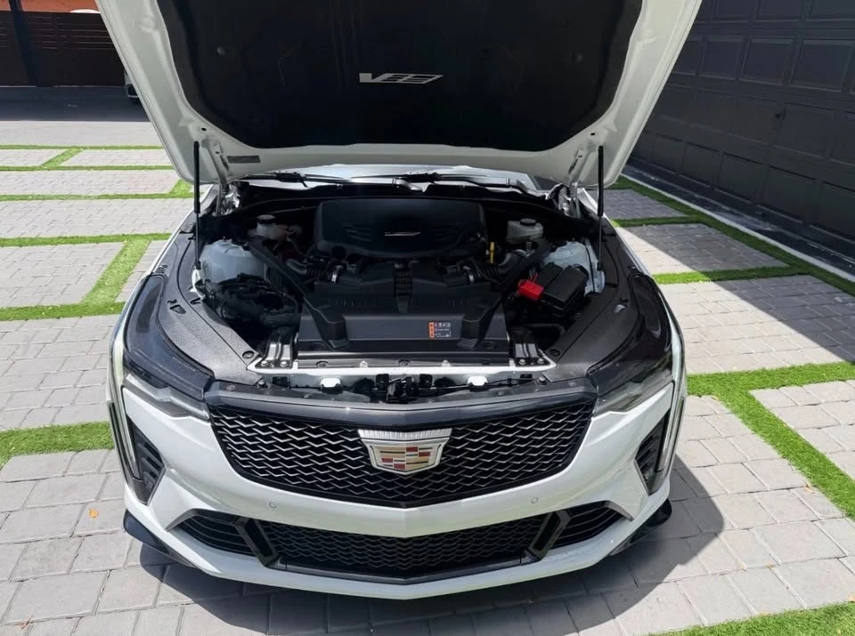 2022 Cadillac CT4-V Blackwing - Image 9 of 20