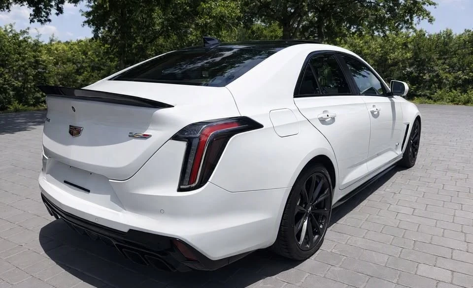 2022 Cadillac CT4-V Blackwing - Image 6 of 20