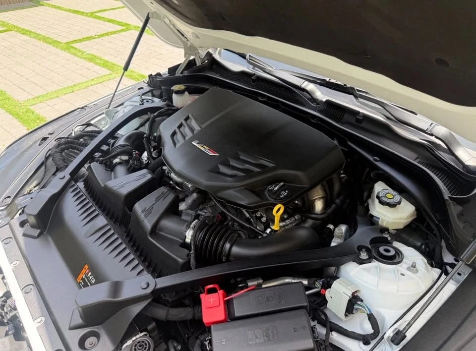 2022 Cadillac CT4-V Blackwing - Image 11 of 20
