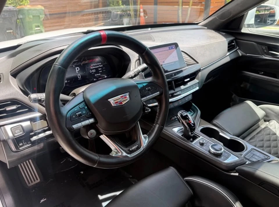 2022 Cadillac CT4-V Blackwing - Image 14 of 20