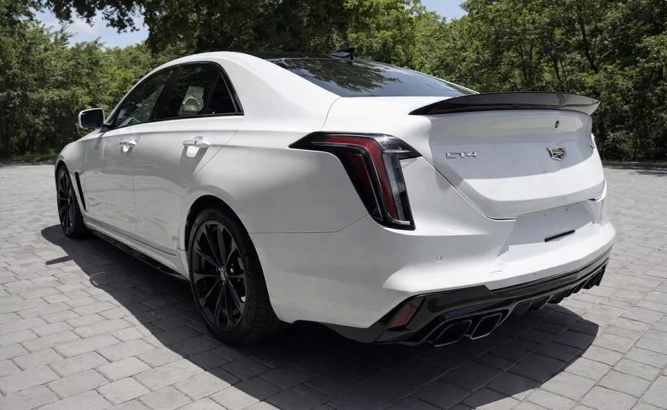 2022 Cadillac CT4-V Blackwing - Image 5 of 20