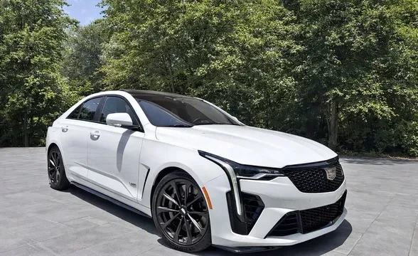 2022 Cadillac CT4-V Blackwing