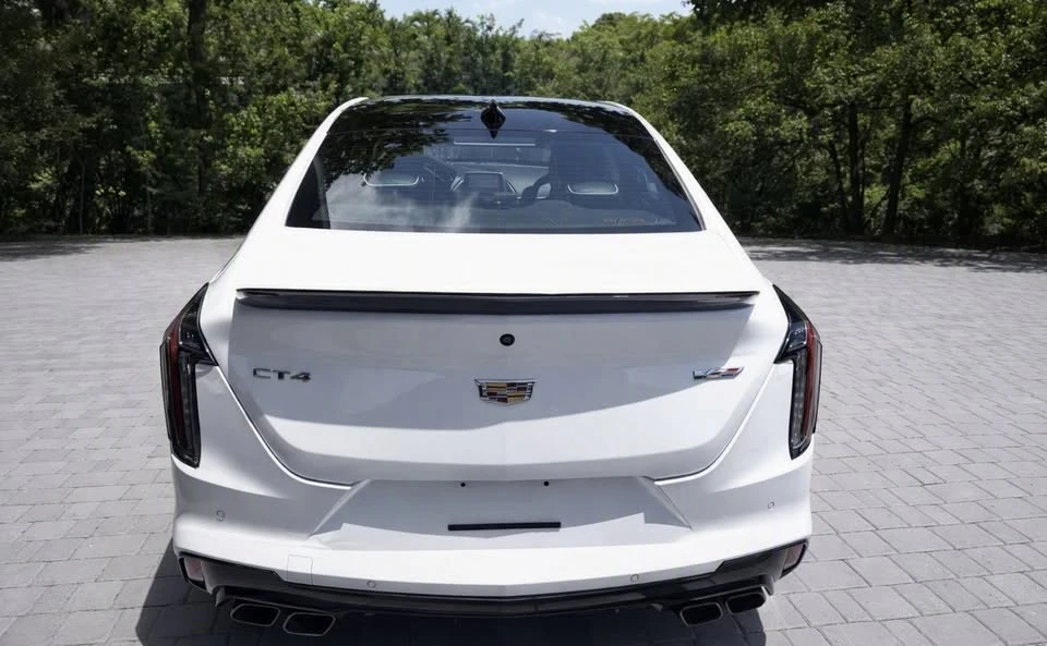2022 Cadillac CT4-V Blackwing - Image 7 of 20