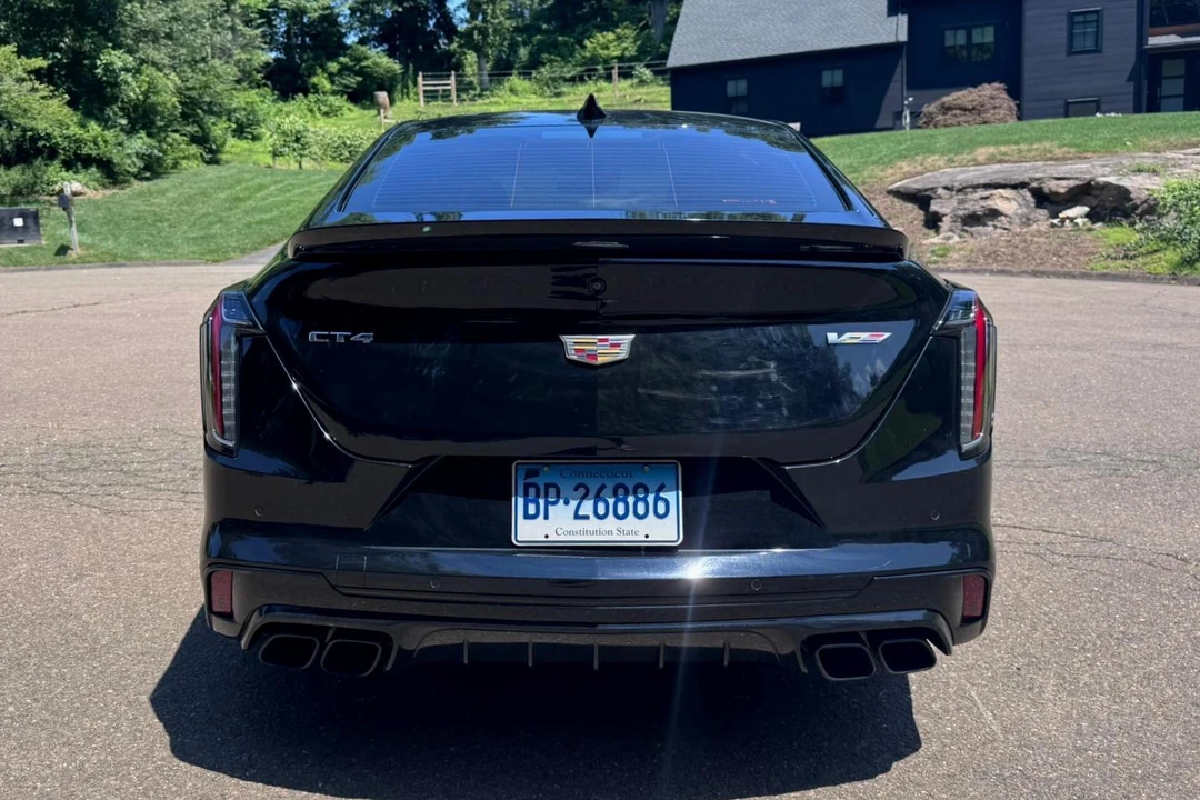 2022 Cadillac CT4-V Blackwing - Image 5 of 31