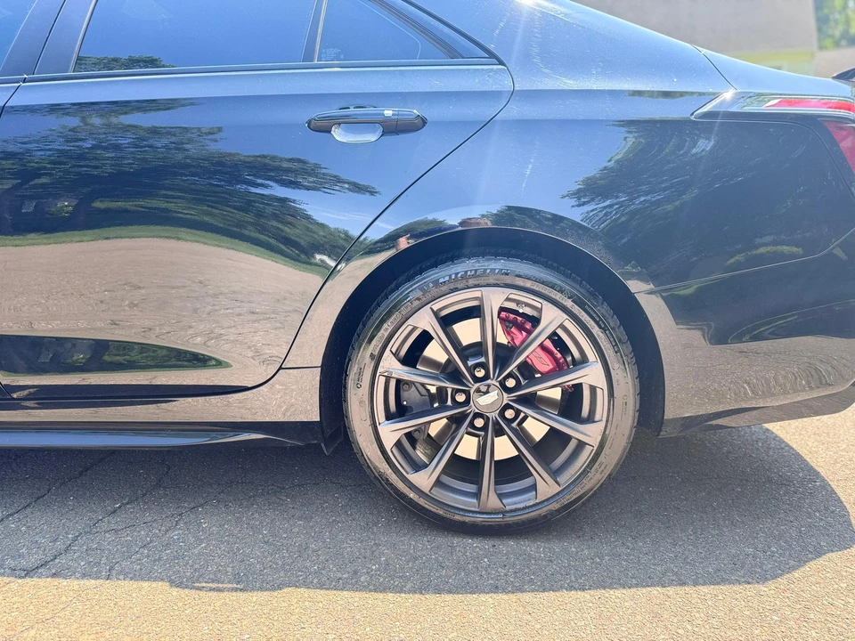 2022 Cadillac CT4-V Blackwing - Image 14 of 31