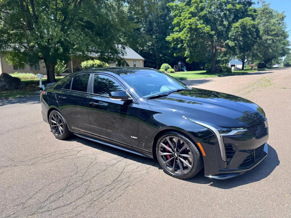 2022 Cadillac CT4-V Blackwing - Image 9 of 31