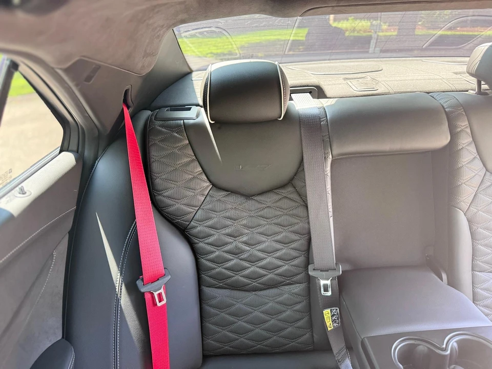 2022 Cadillac CT4-V Blackwing - Image 25 of 31