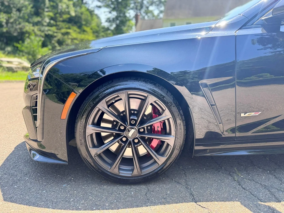 2022 Cadillac CT4-V Blackwing - Image 13 of 31