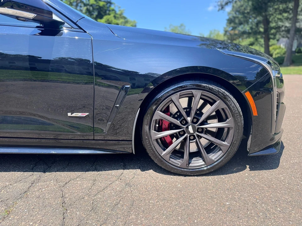 2022 Cadillac CT4-V Blackwing - Image 16 of 31