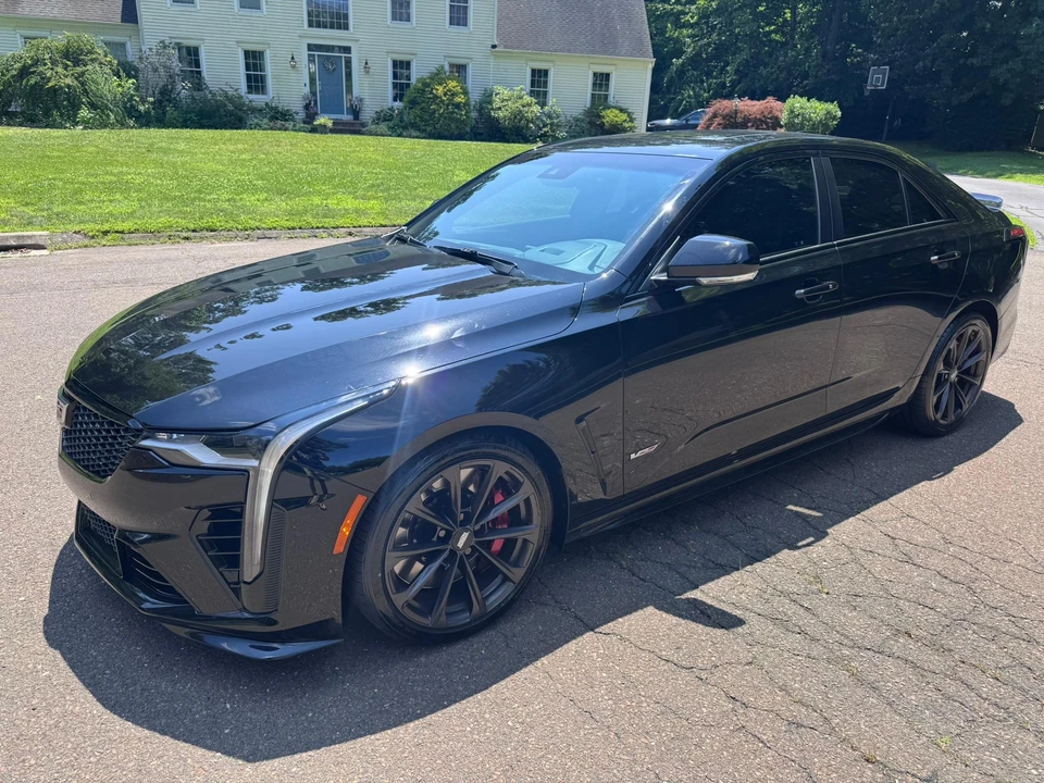 2022 Cadillac CT4-V Blackwing - Image 6 of 31