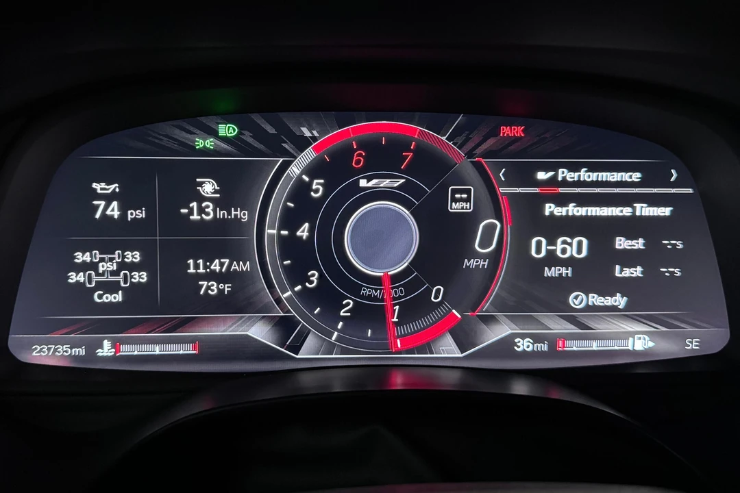 2022 Cadillac CT4-V Blackwing - Image 20 of 31