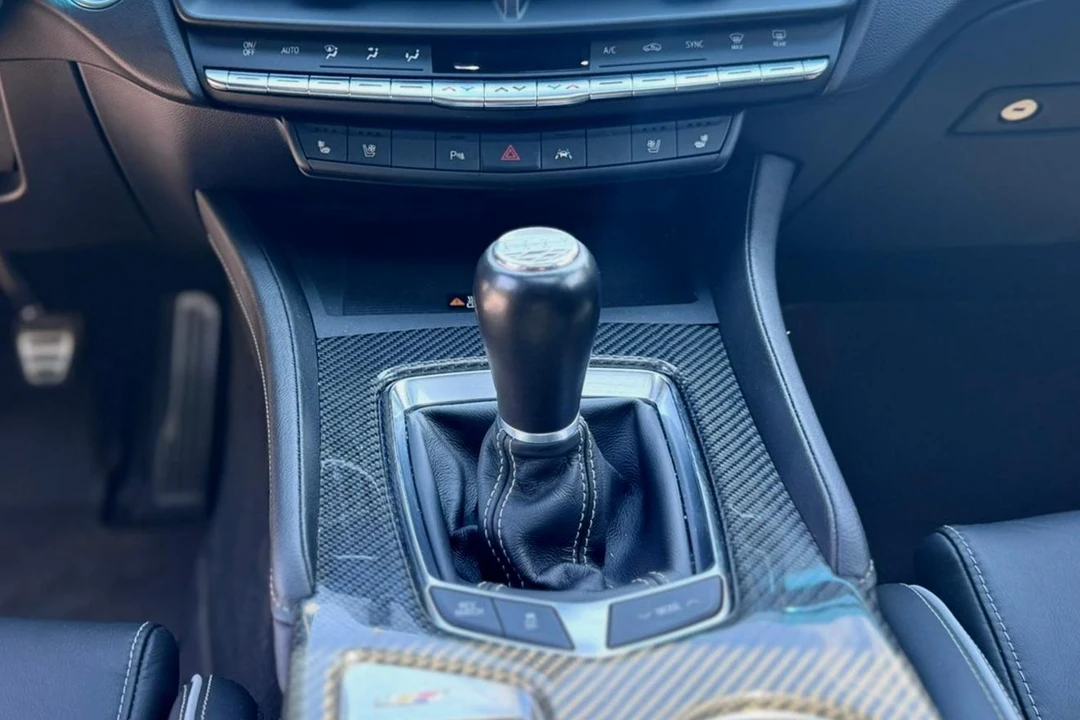 2022 Cadillac CT4-V Blackwing - Image 19 of 31