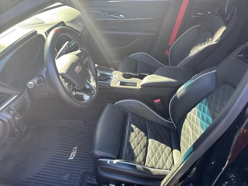 2022 Cadillac CT4-V Blackwing - Image 21 of 31