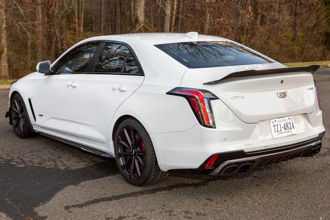 2022 Cadillac CT4-V Blackwing - Image 9 of 31