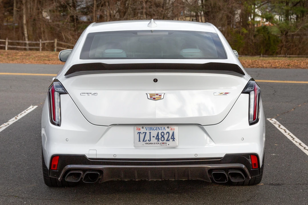 2022 Cadillac CT4-V Blackwing - Image 5 of 31