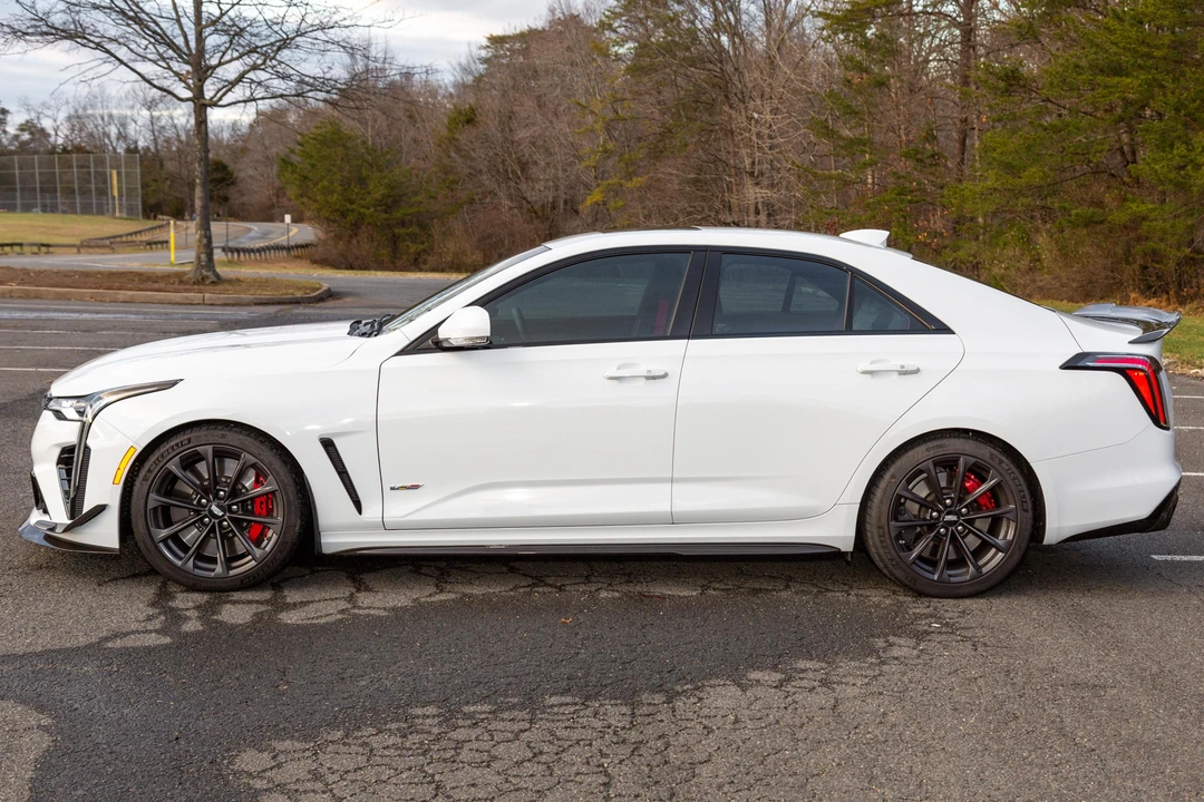 2022 Cadillac CT4-V Blackwing - Image 3 of 31