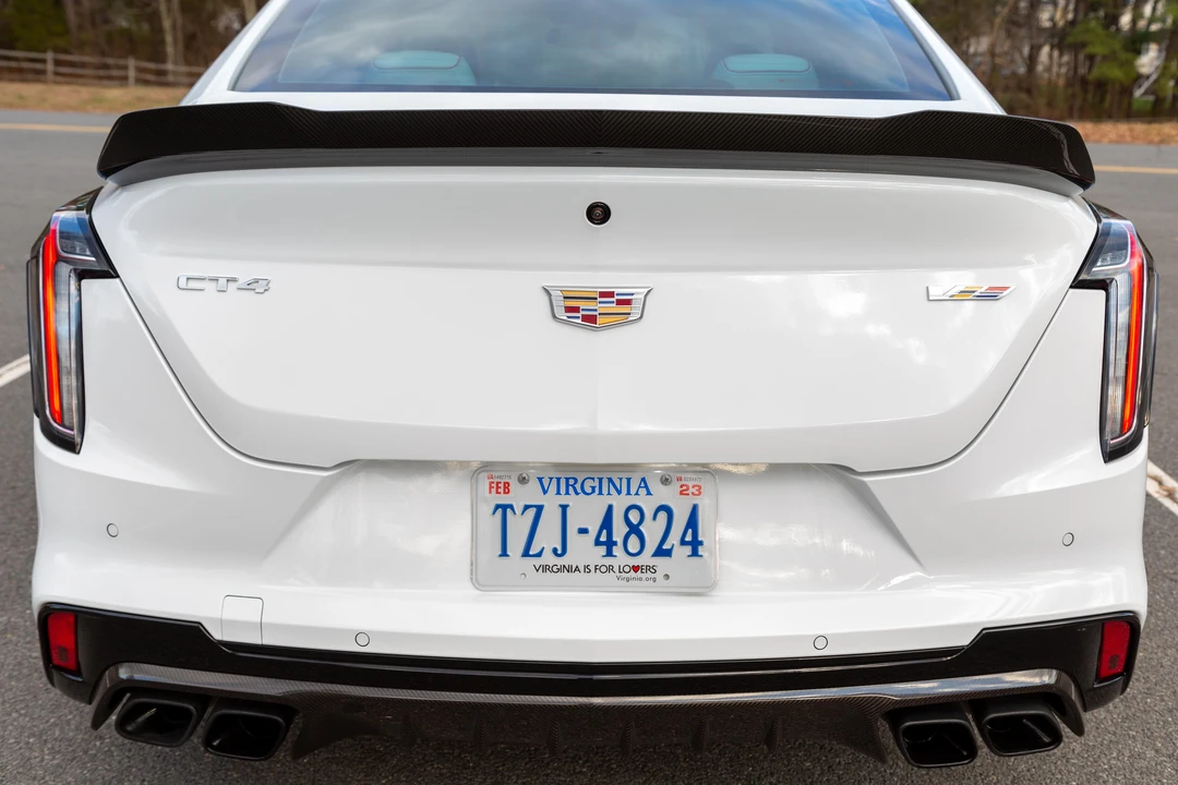 2022 Cadillac CT4-V Blackwing - Image 22 of 31
