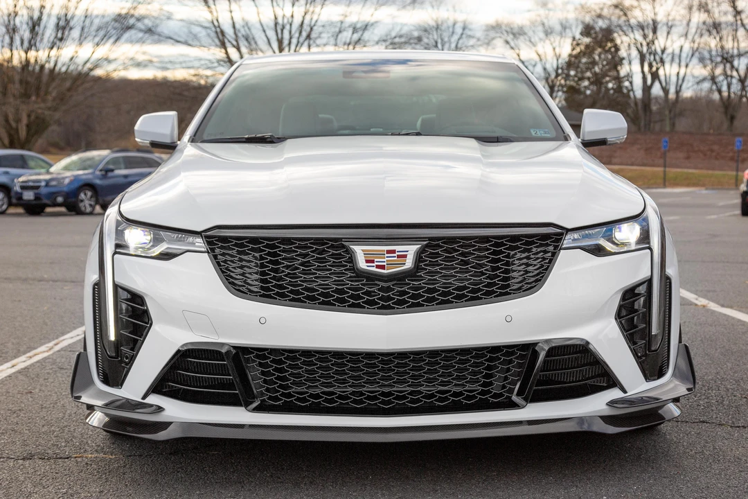 2022 Cadillac CT4-V Blackwing - Image 6 of 31