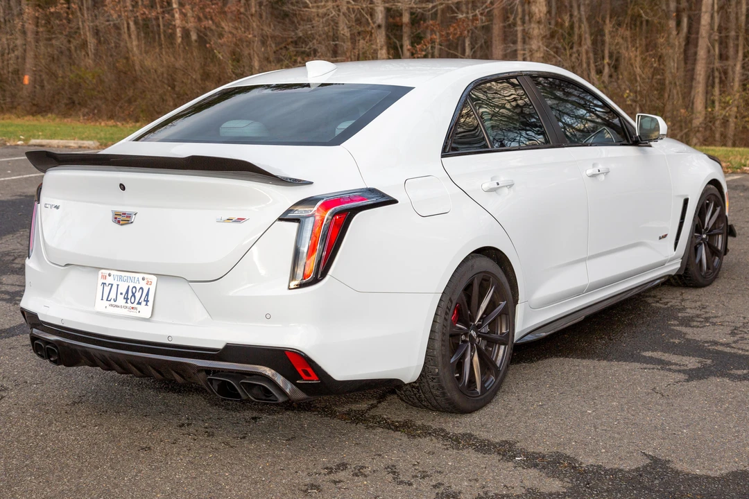 2022 Cadillac CT4-V Blackwing - Image 4 of 31