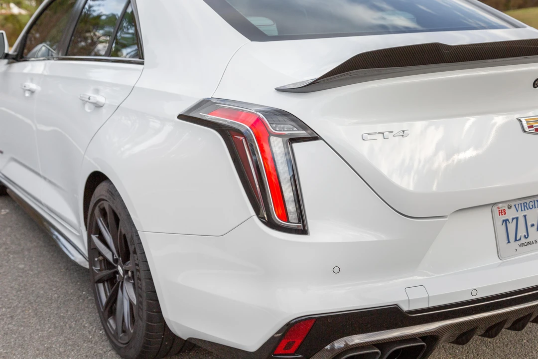 2022 Cadillac CT4-V Blackwing - Image 21 of 31