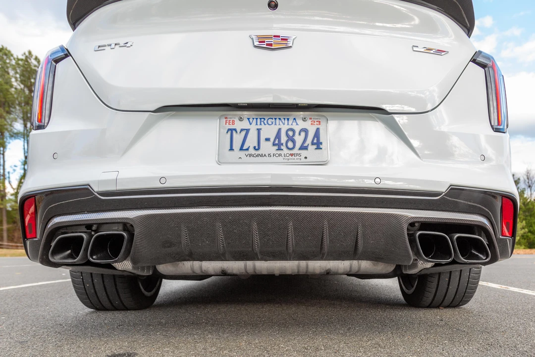 2022 Cadillac CT4-V Blackwing - Image 23 of 31