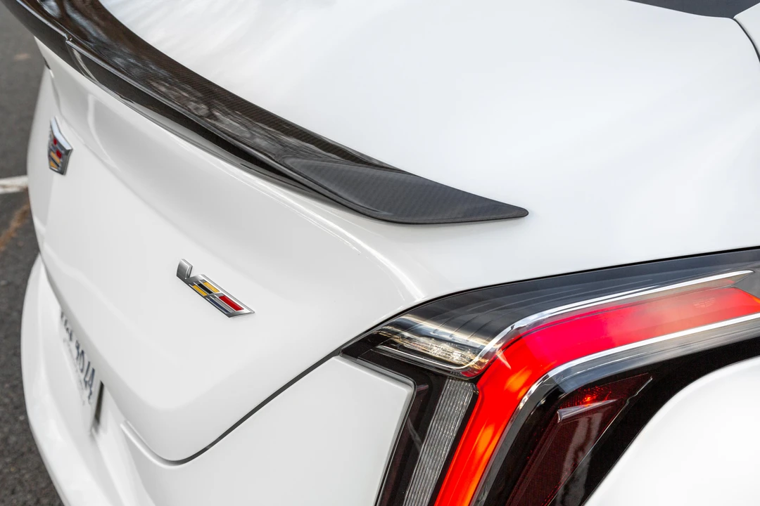 2022 Cadillac CT4-V Blackwing - Image 26 of 31