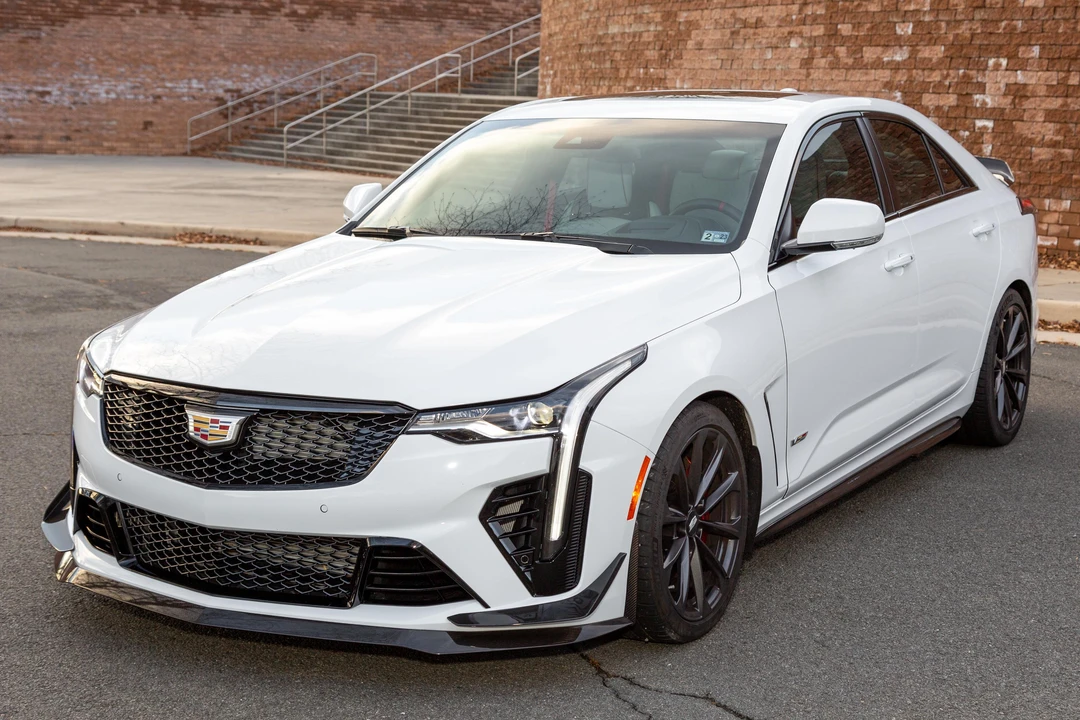 2022 Cadillac CT4-V Blackwing - Image 8 of 31