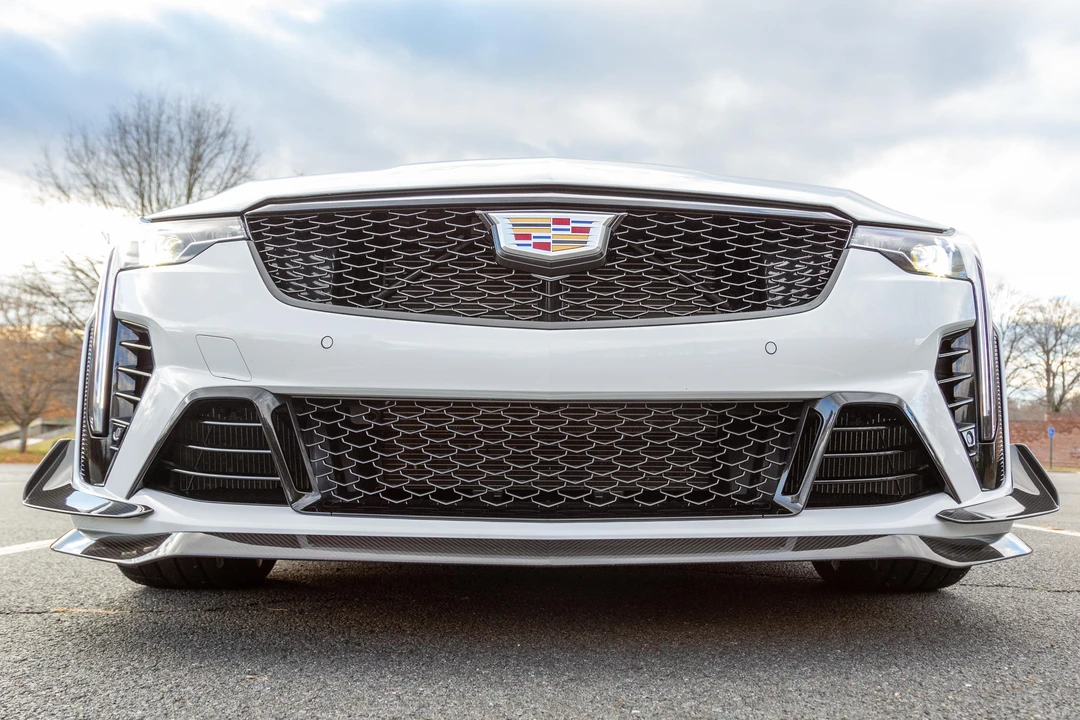 2022 Cadillac CT4-V Blackwing - Image 7 of 31
