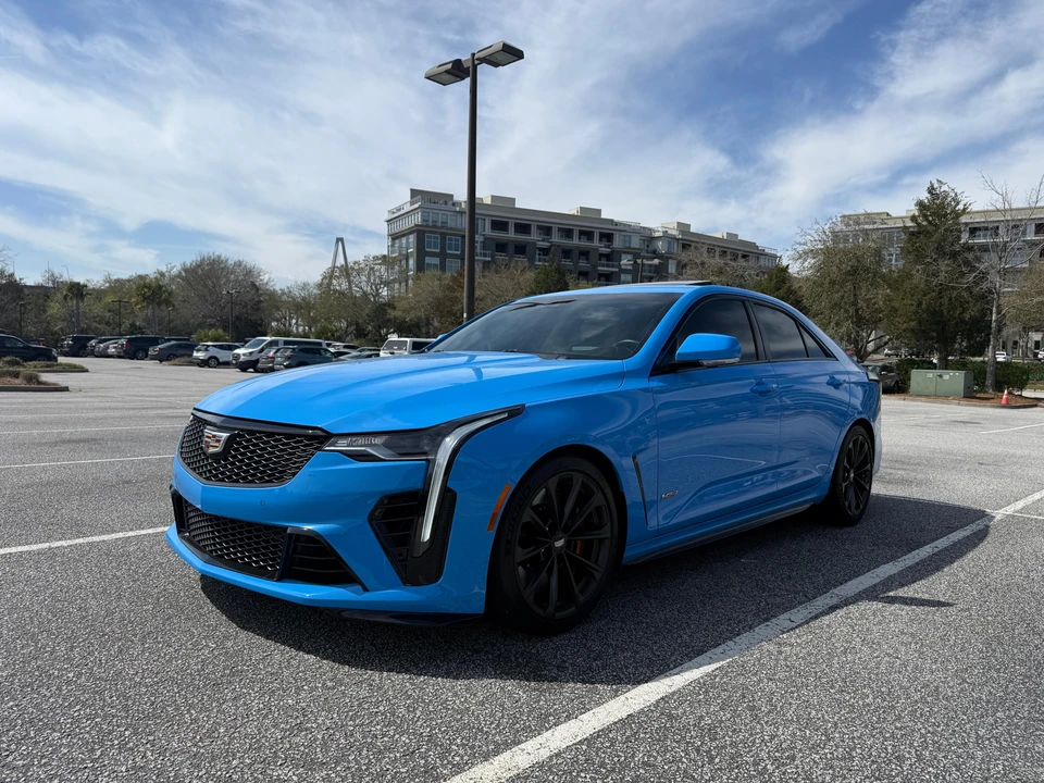 2022 Cadillac CT4-V Blackwing - Image 6 of 31