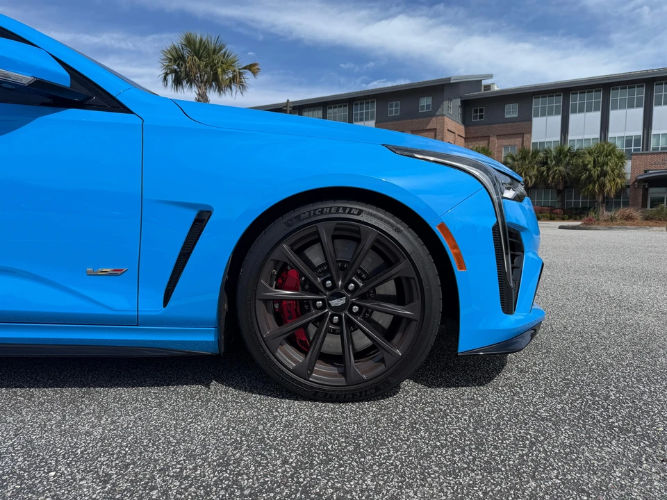 2022 Cadillac CT4-V Blackwing - Image 21 of 31