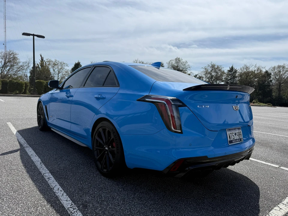 2022 Cadillac CT4-V Blackwing - Image 7 of 31