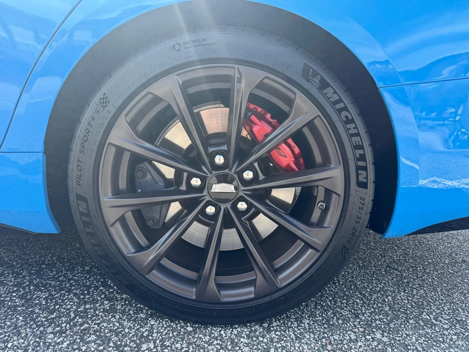 2022 Cadillac CT4-V Blackwing - Image 23 of 31