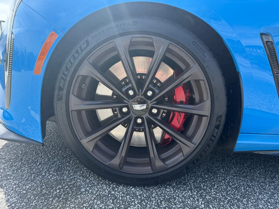 2022 Cadillac CT4-V Blackwing - Image 22 of 31