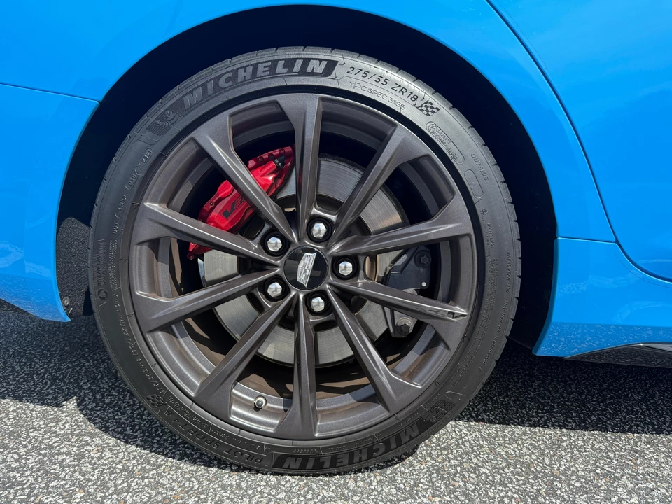 2022 Cadillac CT4-V Blackwing - Image 24 of 31