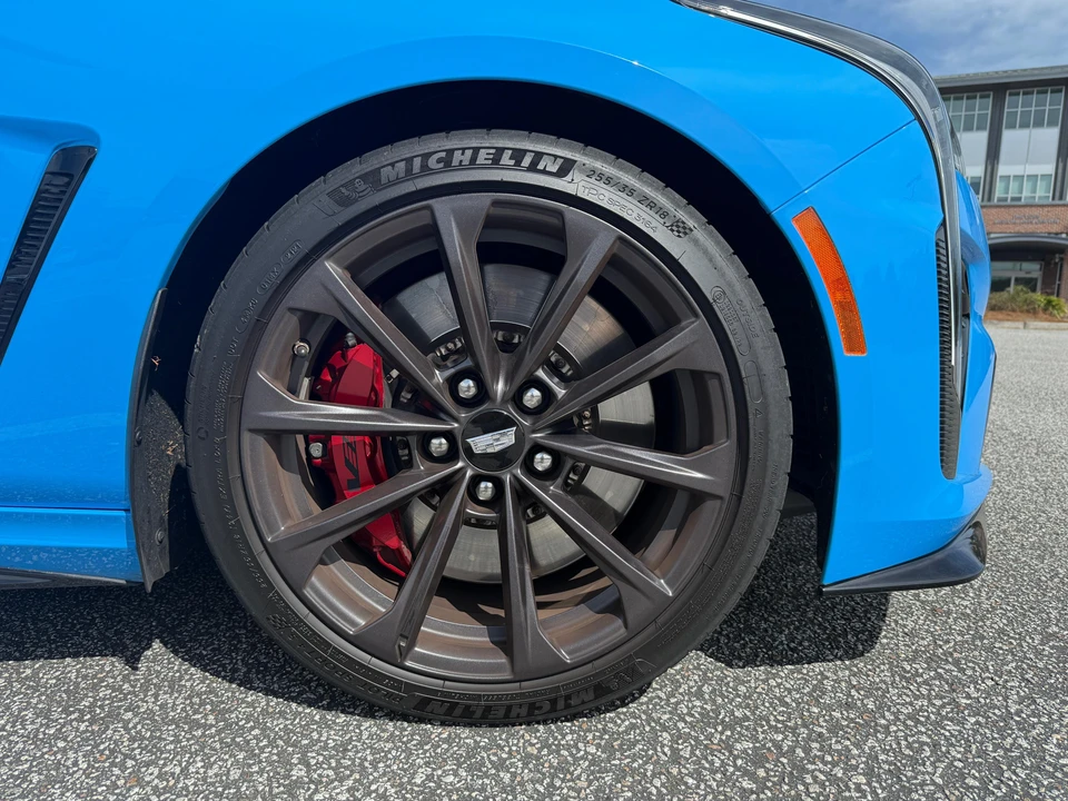 2022 Cadillac CT4-V Blackwing - Image 25 of 31