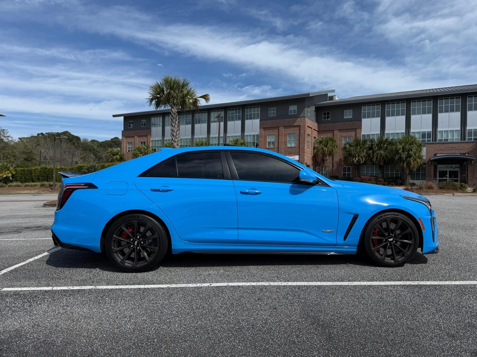 2022 Cadillac CT4-V Blackwing - Image 9 of 31