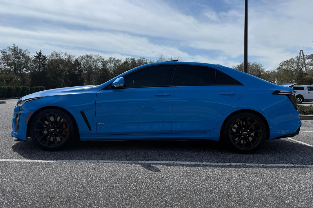 2022 Cadillac CT4-V Blackwing - Image 3 of 31
