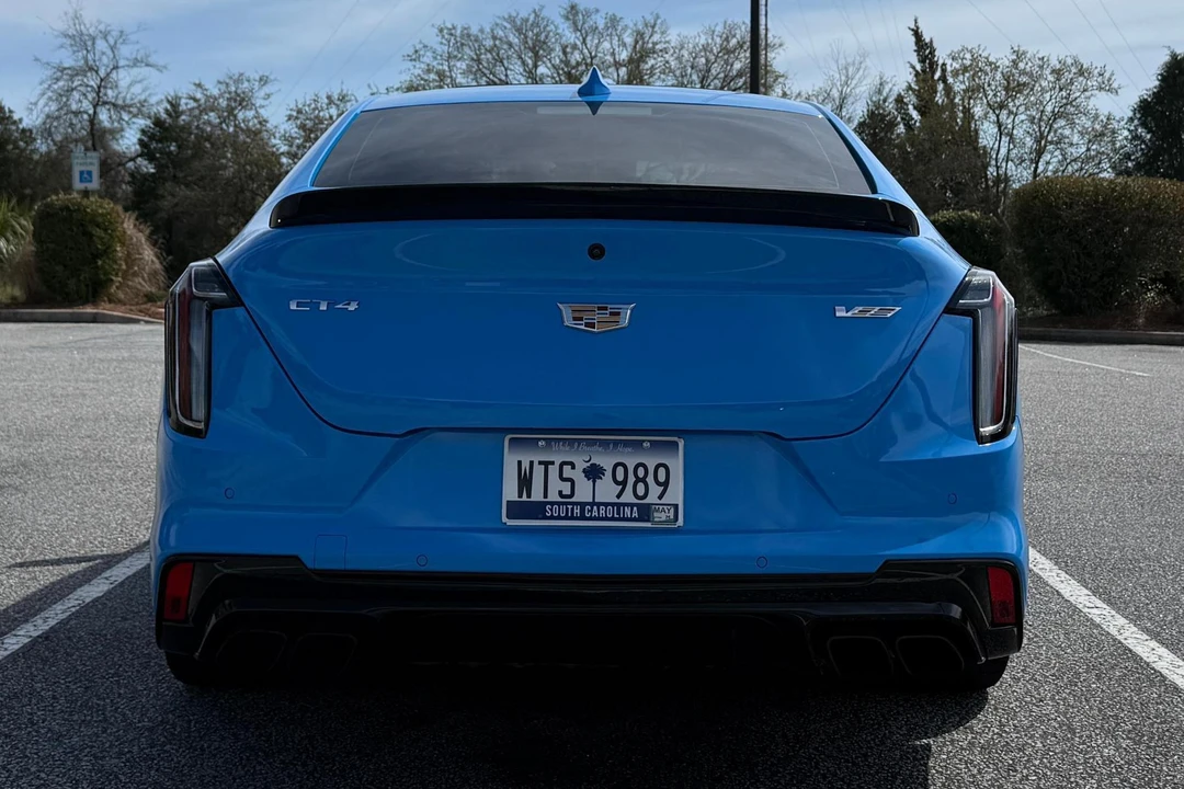2022 Cadillac CT4-V Blackwing - Image 5 of 31
