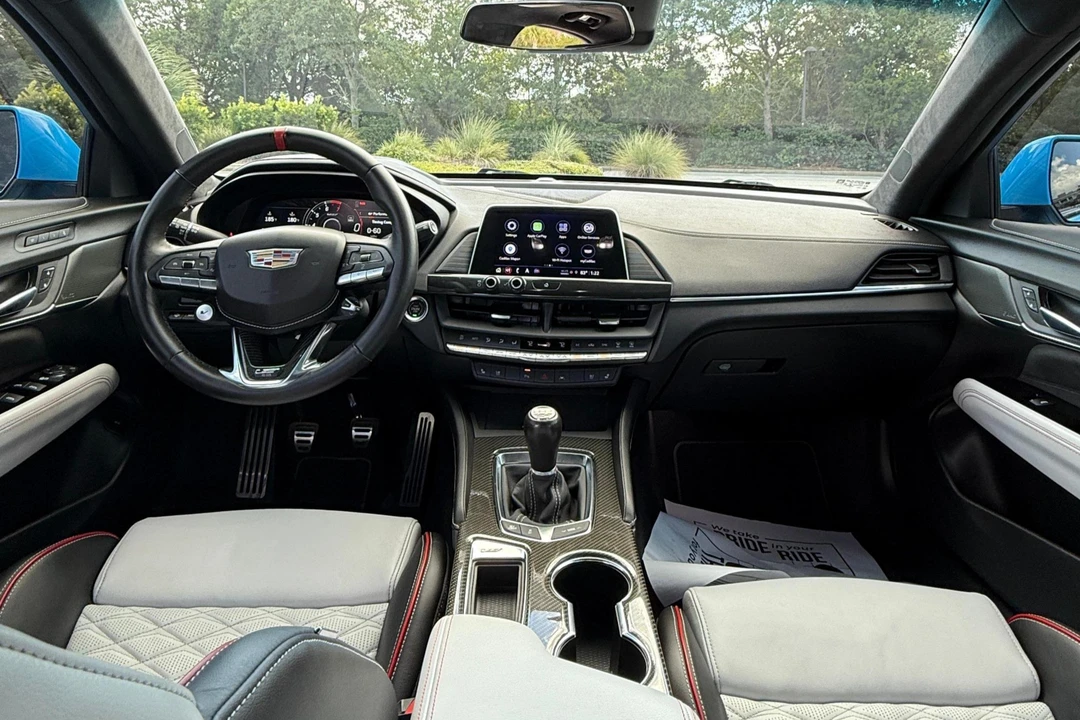 2022 Cadillac CT4-V Blackwing - Image 26 of 31