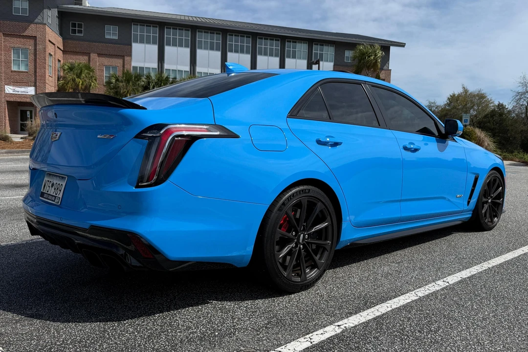2022 Cadillac CT4-V Blackwing - Image 4 of 31