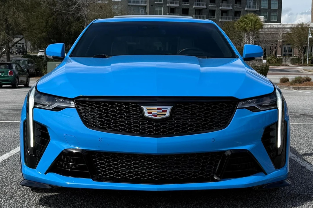 2022 Cadillac CT4-V Blackwing - Image 2 of 31