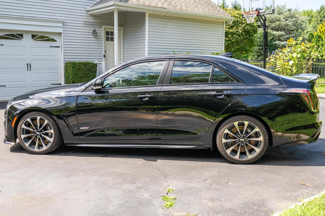 2022 Cadillac CT4-V Blackwing - Image 3 of 31