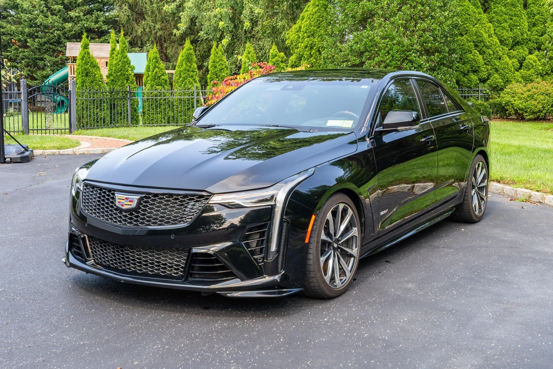2022 Cadillac CT4-V Blackwing - Image 7 of 31