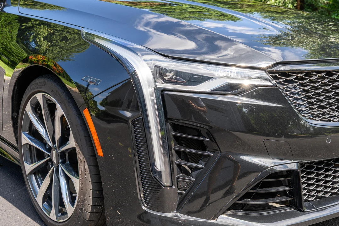 2022 Cadillac CT4-V Blackwing - Image 11 of 31