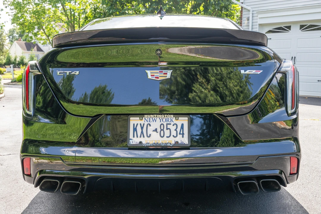 2022 Cadillac CT4-V Blackwing - Image 9 of 31