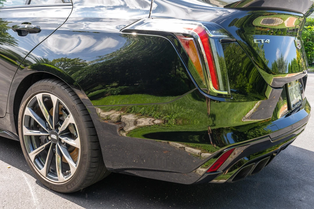 2022 Cadillac CT4-V Blackwing - Image 30 of 31